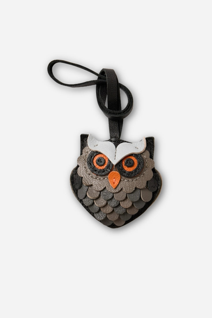 OWL BAG CHARM