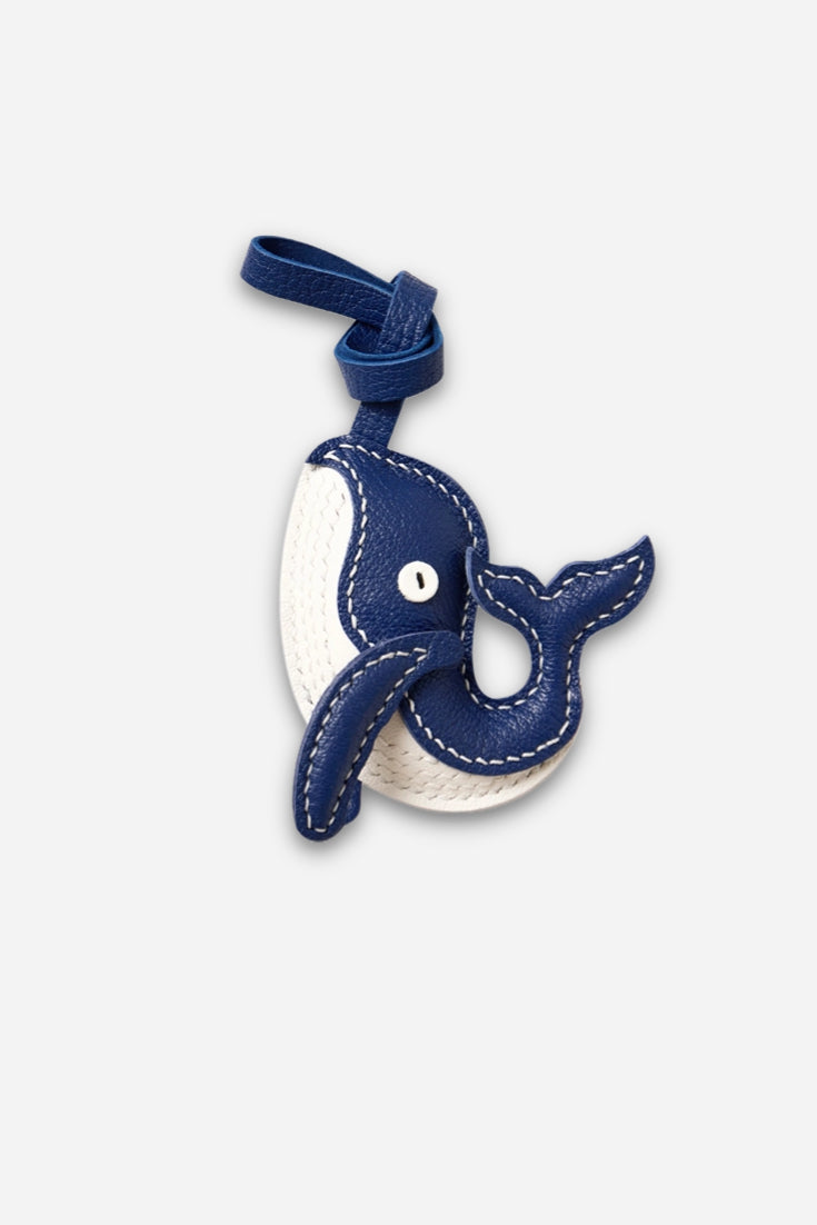 WHALE BAG CHARM