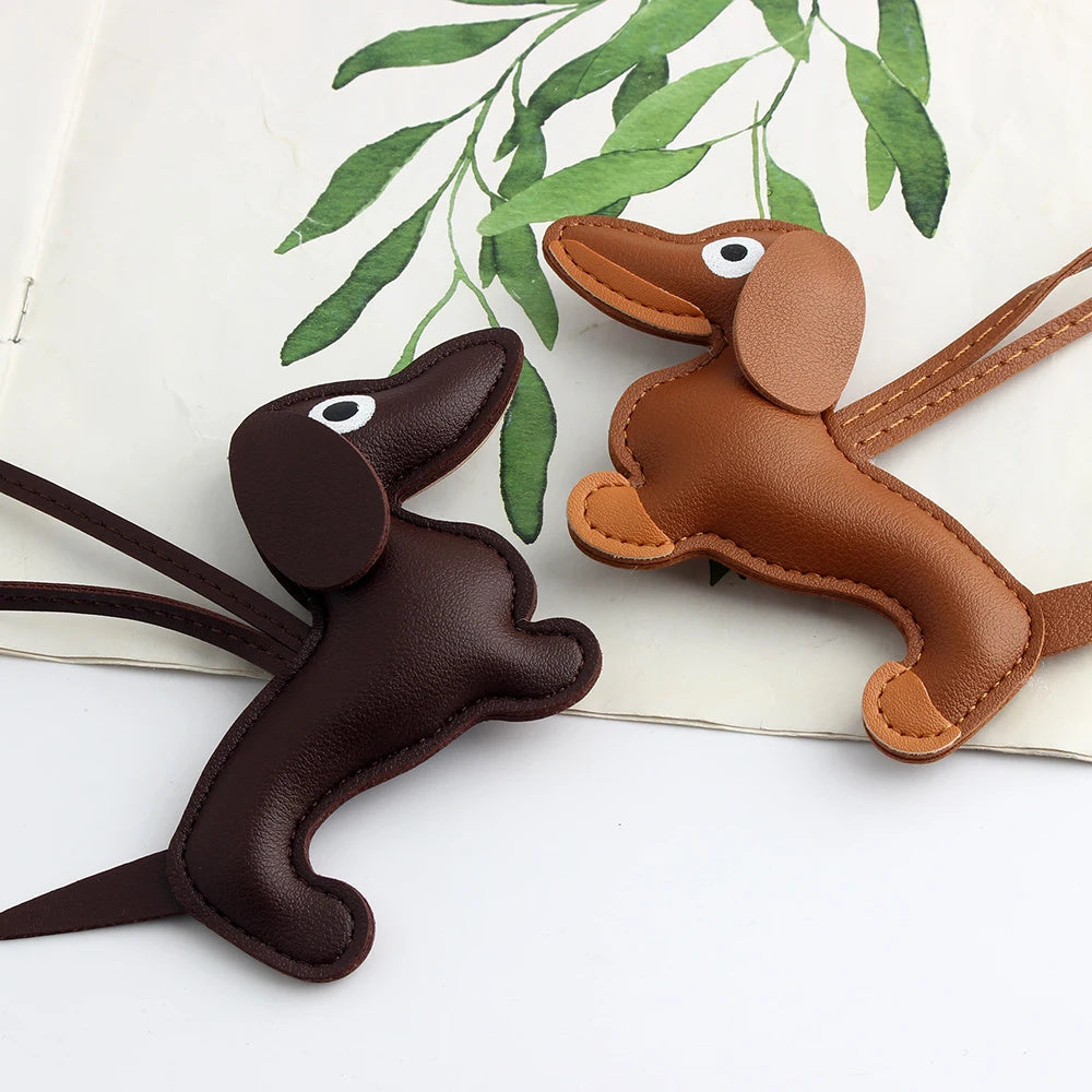 DACHSHUND BAG CHARM