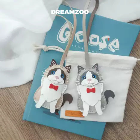 RAGDOLL BAG CHARM