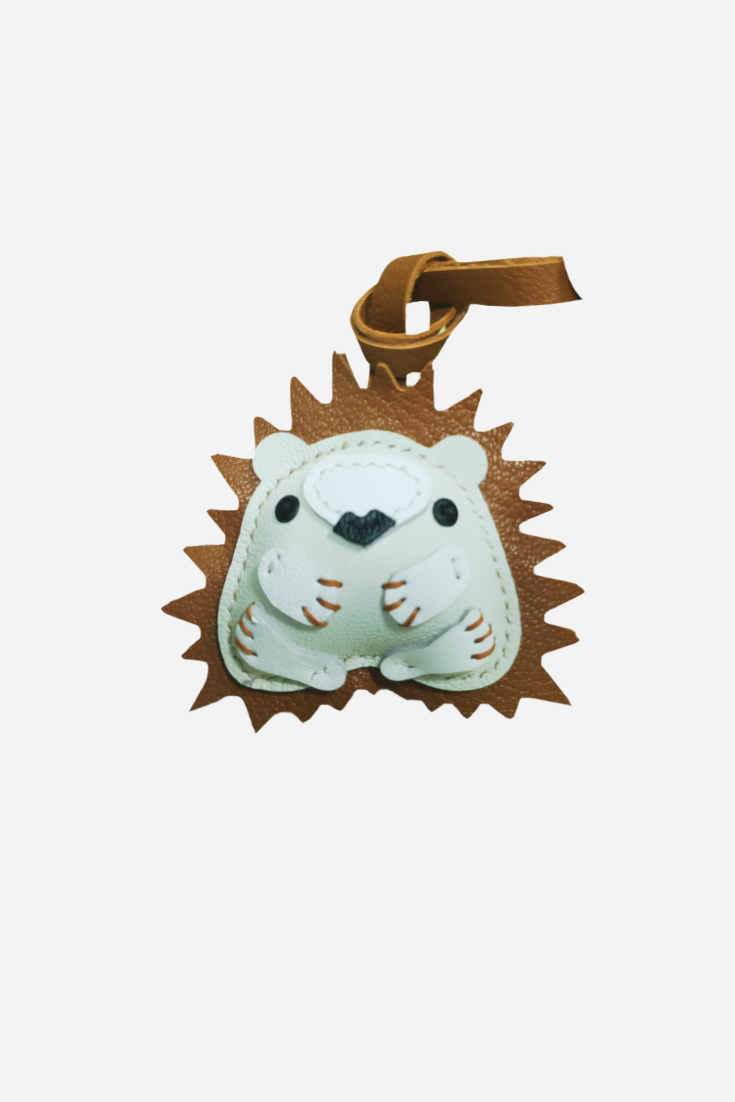 HEDGEHOG BAG CHARM