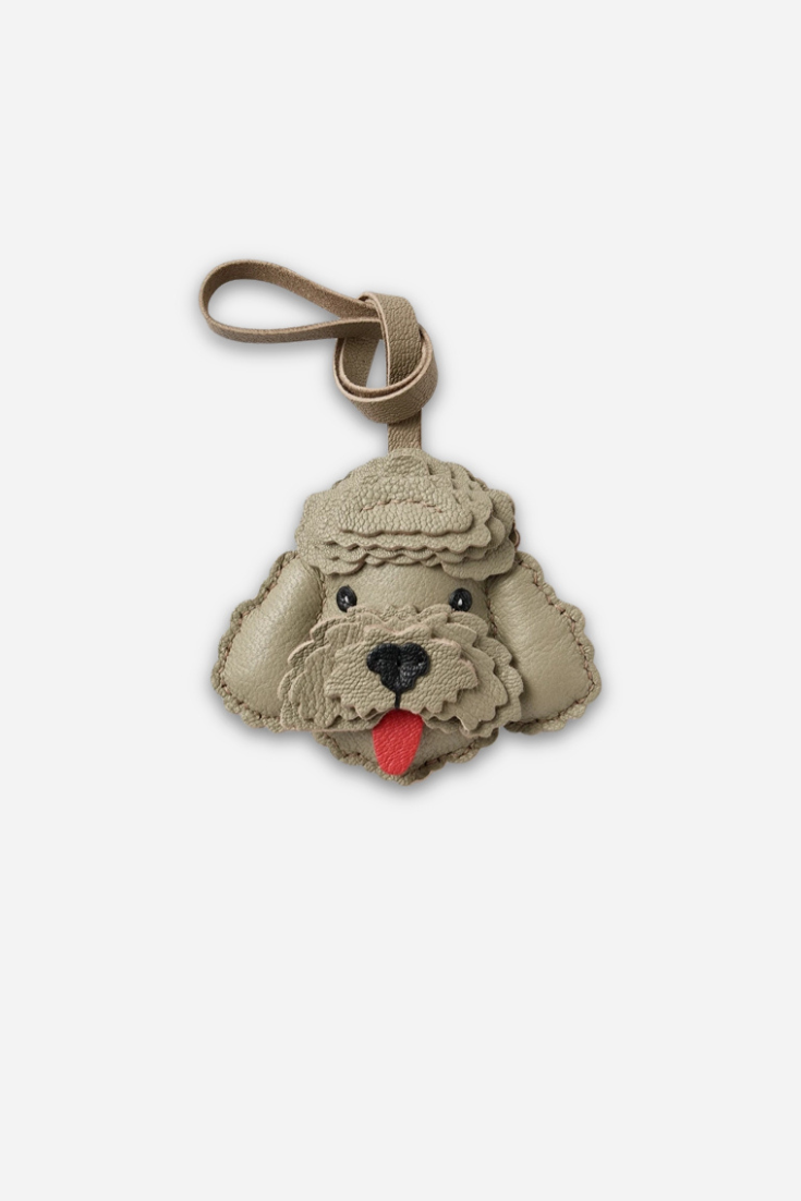 POODLE BAG CHARM