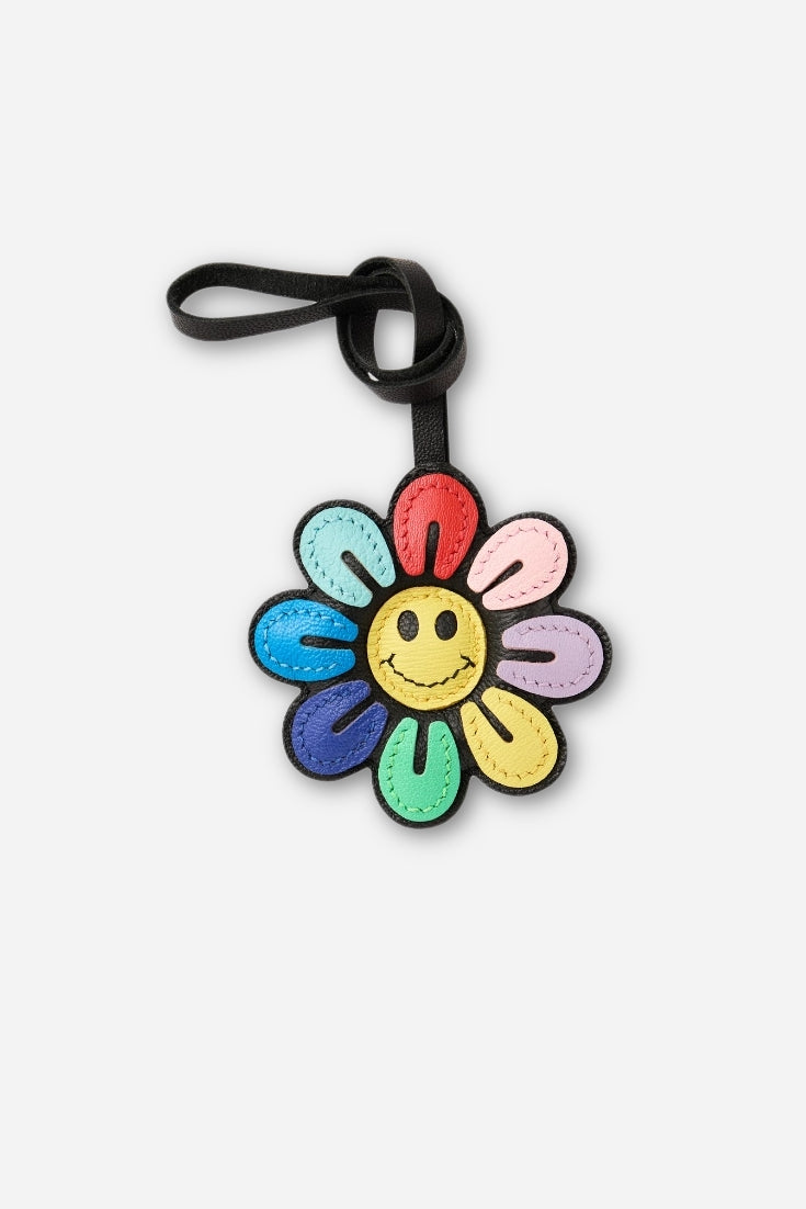 SMILE FLOWER BAG CHARM