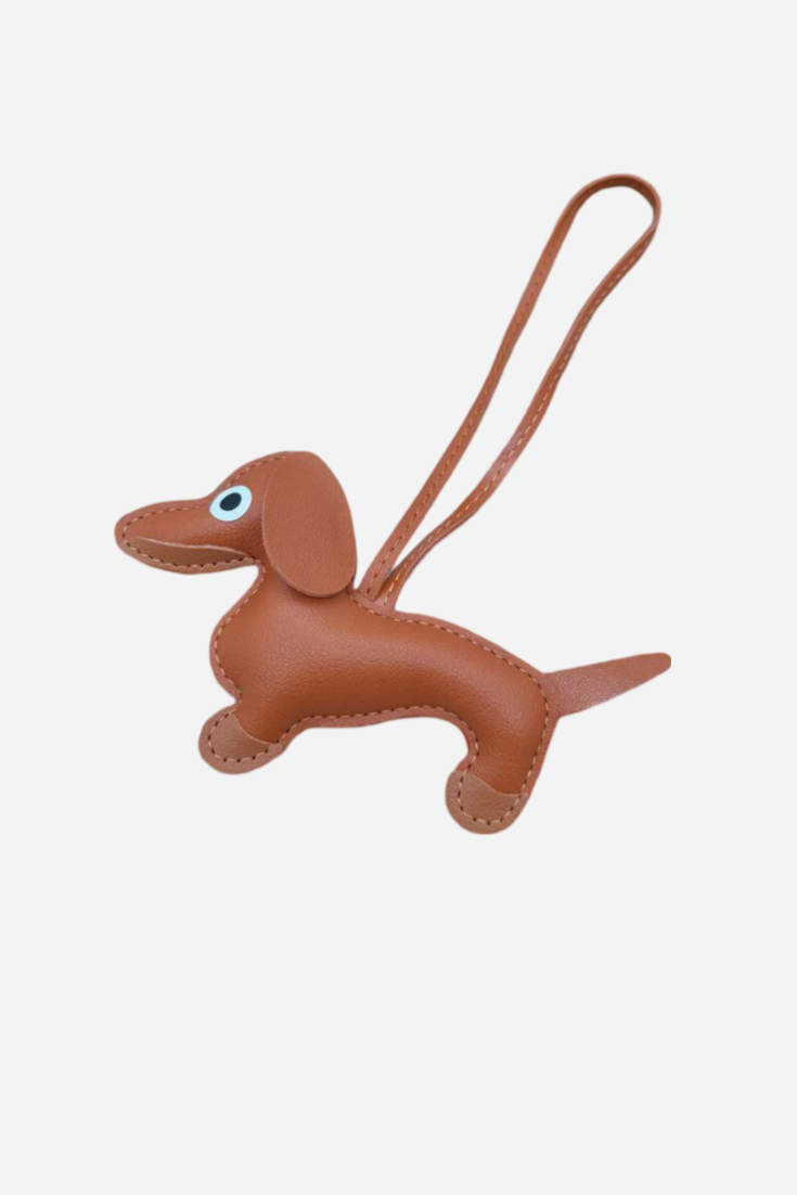 DACHSHUND BAG CHARM