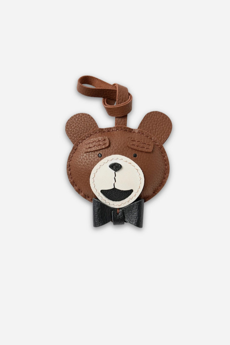 TEDDY BEAR BAG CHARM