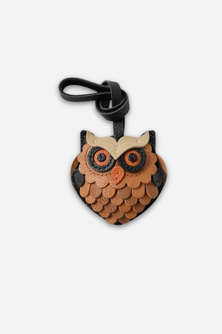 OWL BAG CHARM