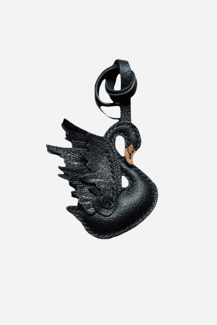 SWAN BAG CHARM