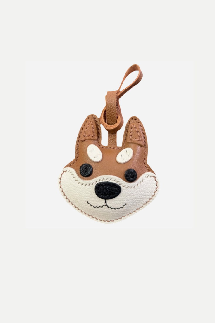 SHIBA INU BAG CHARM