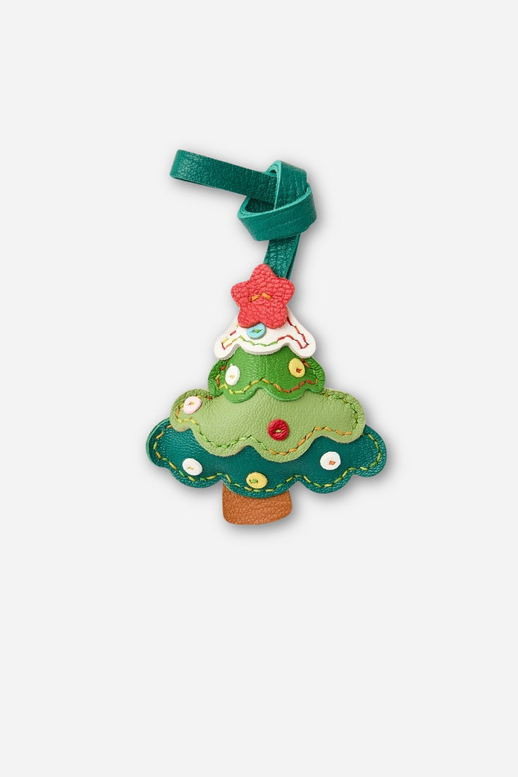 CHRISTMAS TREE BAG CHARM