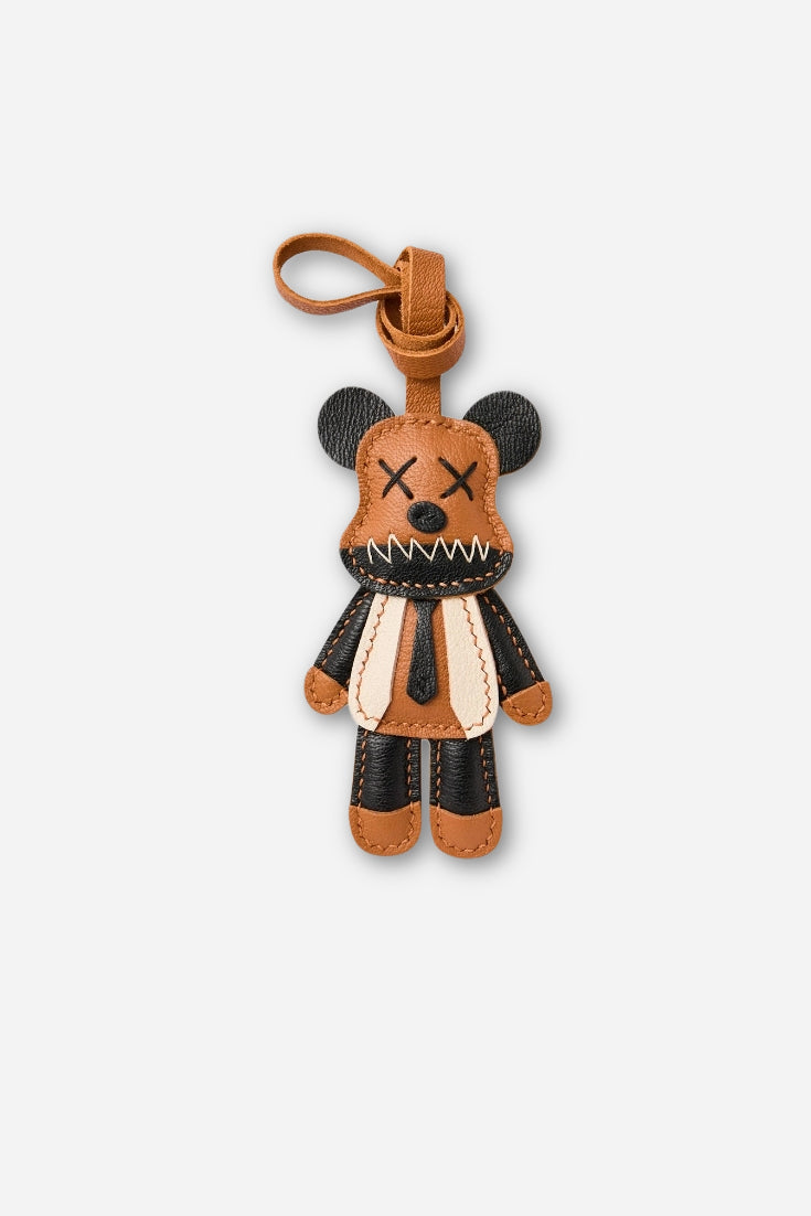 VIOLENT BEAR BAG CHARM