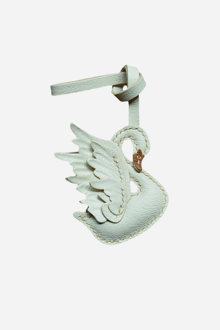 SWAN BAG CHARM