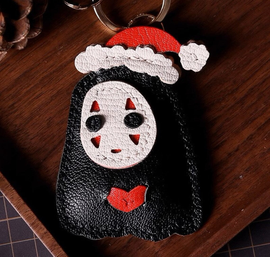NO FACE SANTA CLAUS BAG CHARM