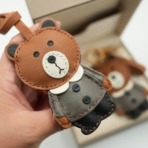 TEDDY BEAR BAG CHARM