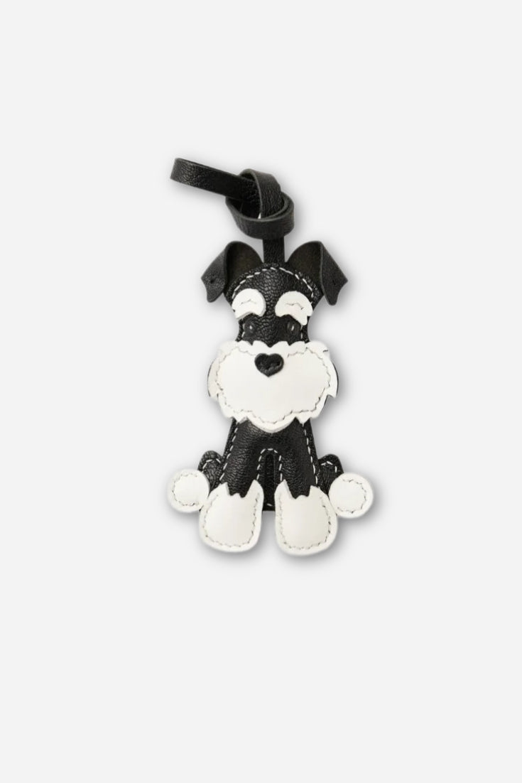 SCHNAUZER BAG CHARM – CharmXO