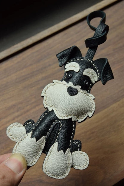 SCHNAUZER BAG CHARM
