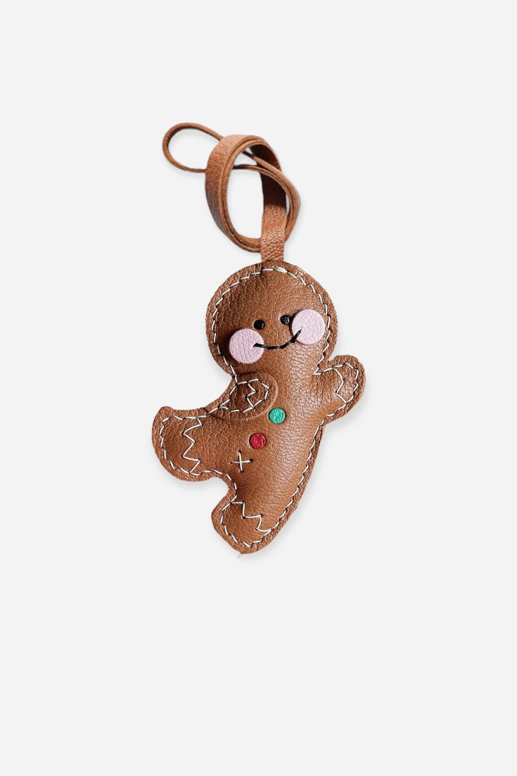 GINGERBREAD BAG CHARM