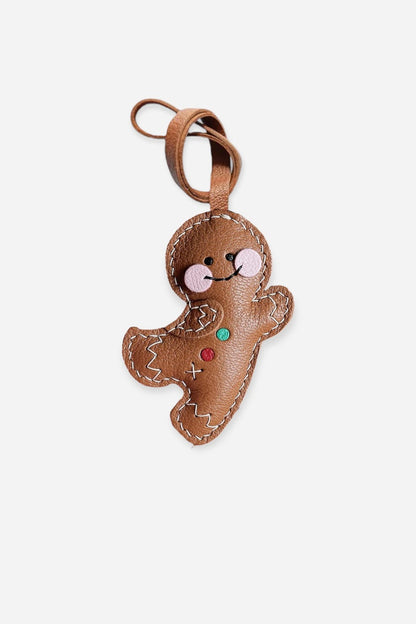 GINGERBREAD BAG CHARM