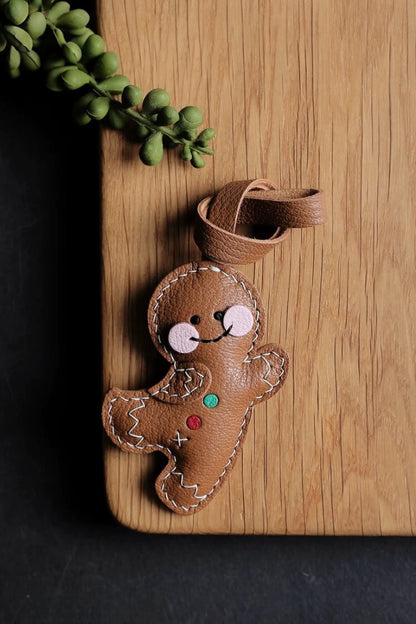 GINGERBREAD BAG CHARM