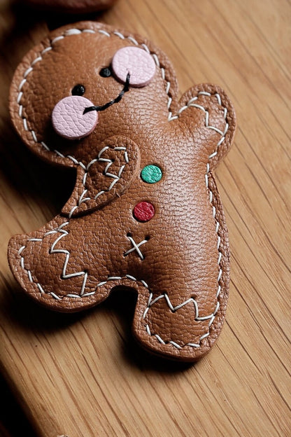 GINGERBREAD BAG CHARM