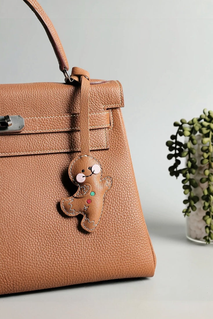 GINGERBREAD BAG CHARM