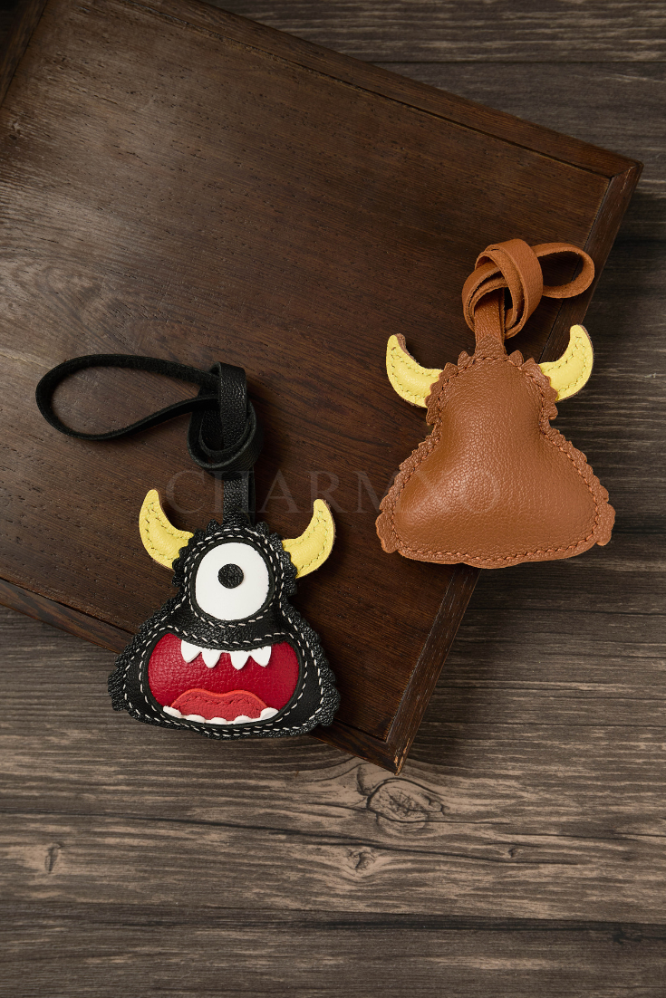 LITTLE MONSTER BAG CHARM