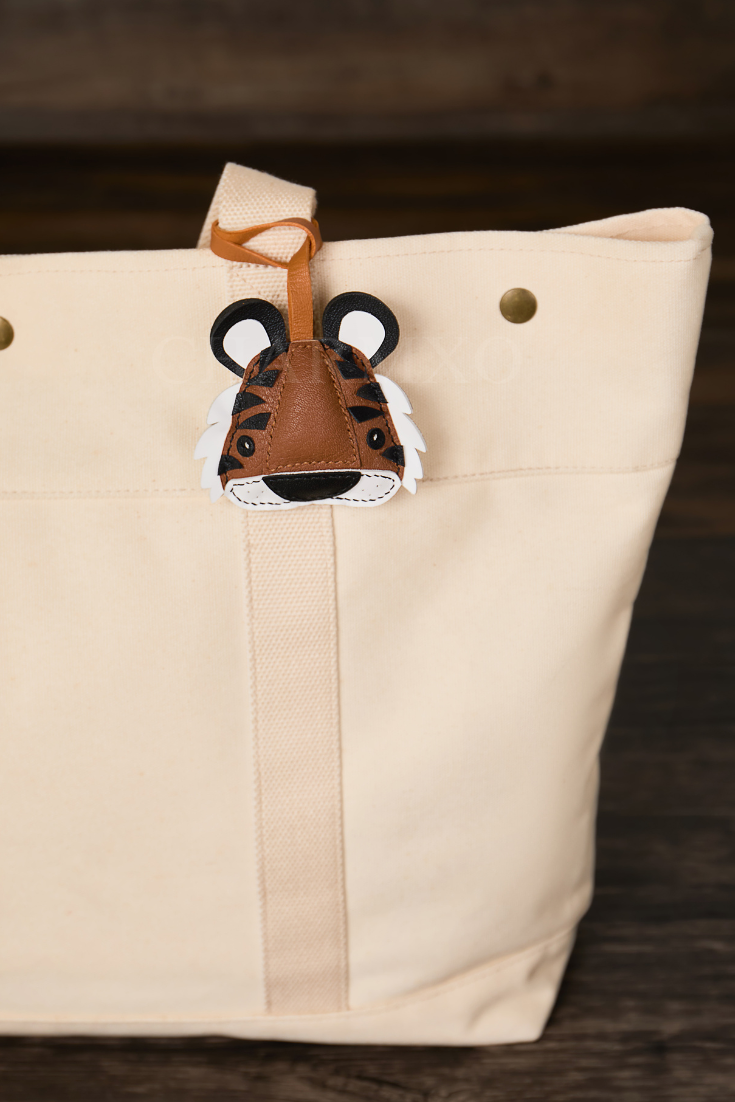 TIGER BAG CHARM