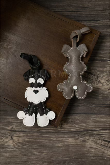 SCHNAUZER BAG CHARM
