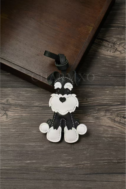 SCHNAUZER BAG CHARM
