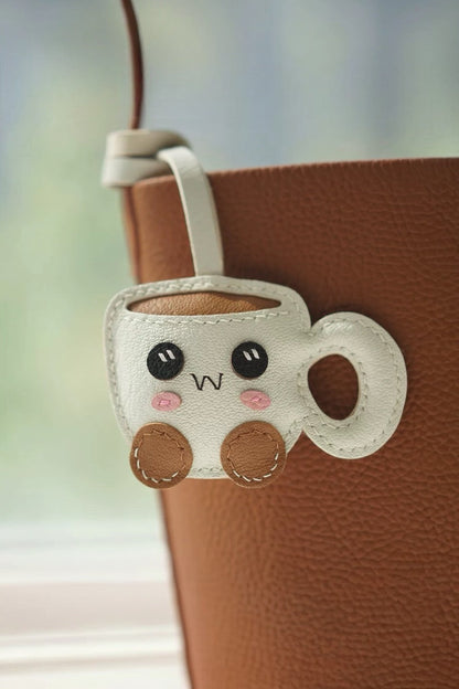CUPPY THE COFFE BAG CHARM