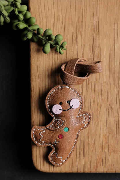 GINGERBREAD BAG CHARM