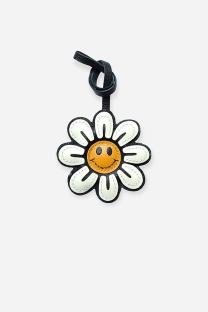 SMILE FLOWER BAG CHARM