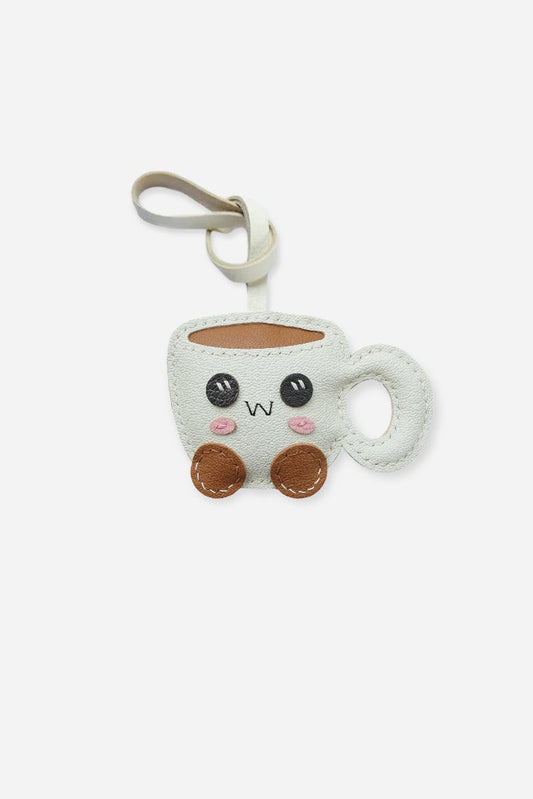 CUPPY THE COFFE BAG CHARM