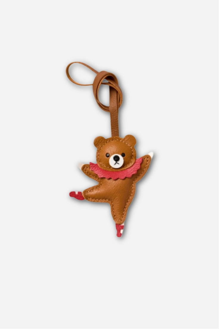 BALLET BEAR BAG CHARM