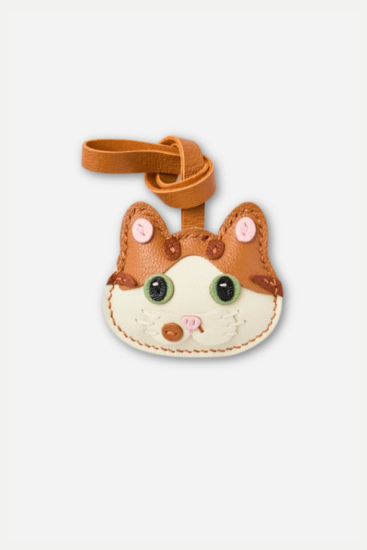 DOMESTIC SHORTHAIR BAG CHARM