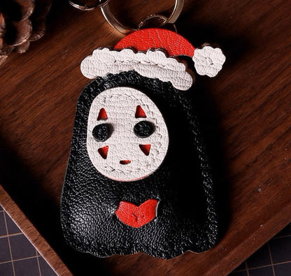 NO FACE SANTA CLAUS BAG CHARM